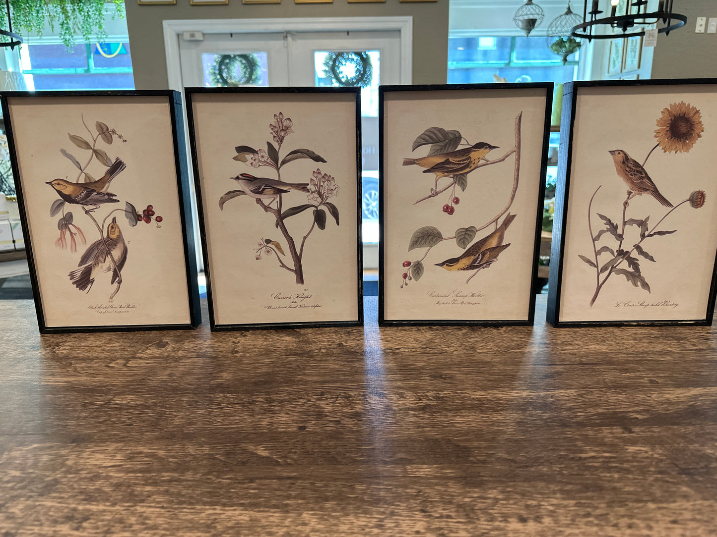 Bird & Flower Wall Décor