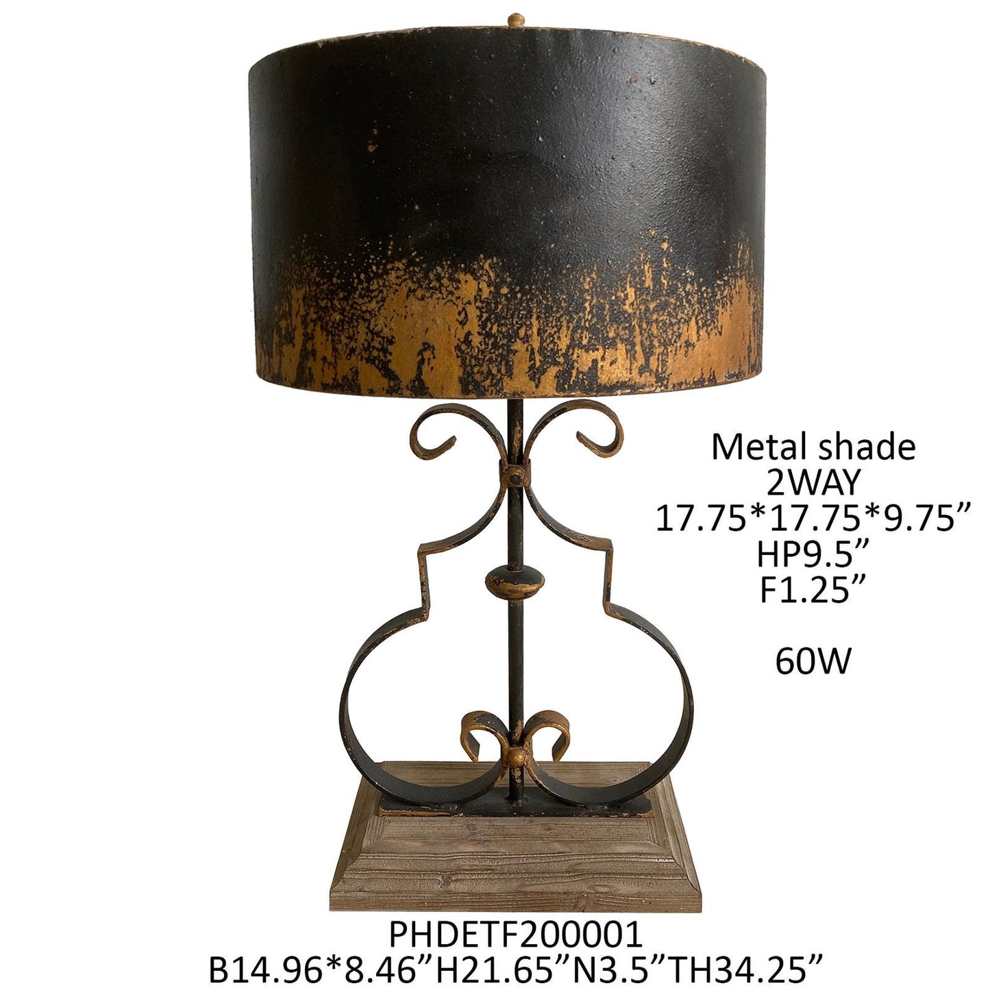 Heritage Table Lamp