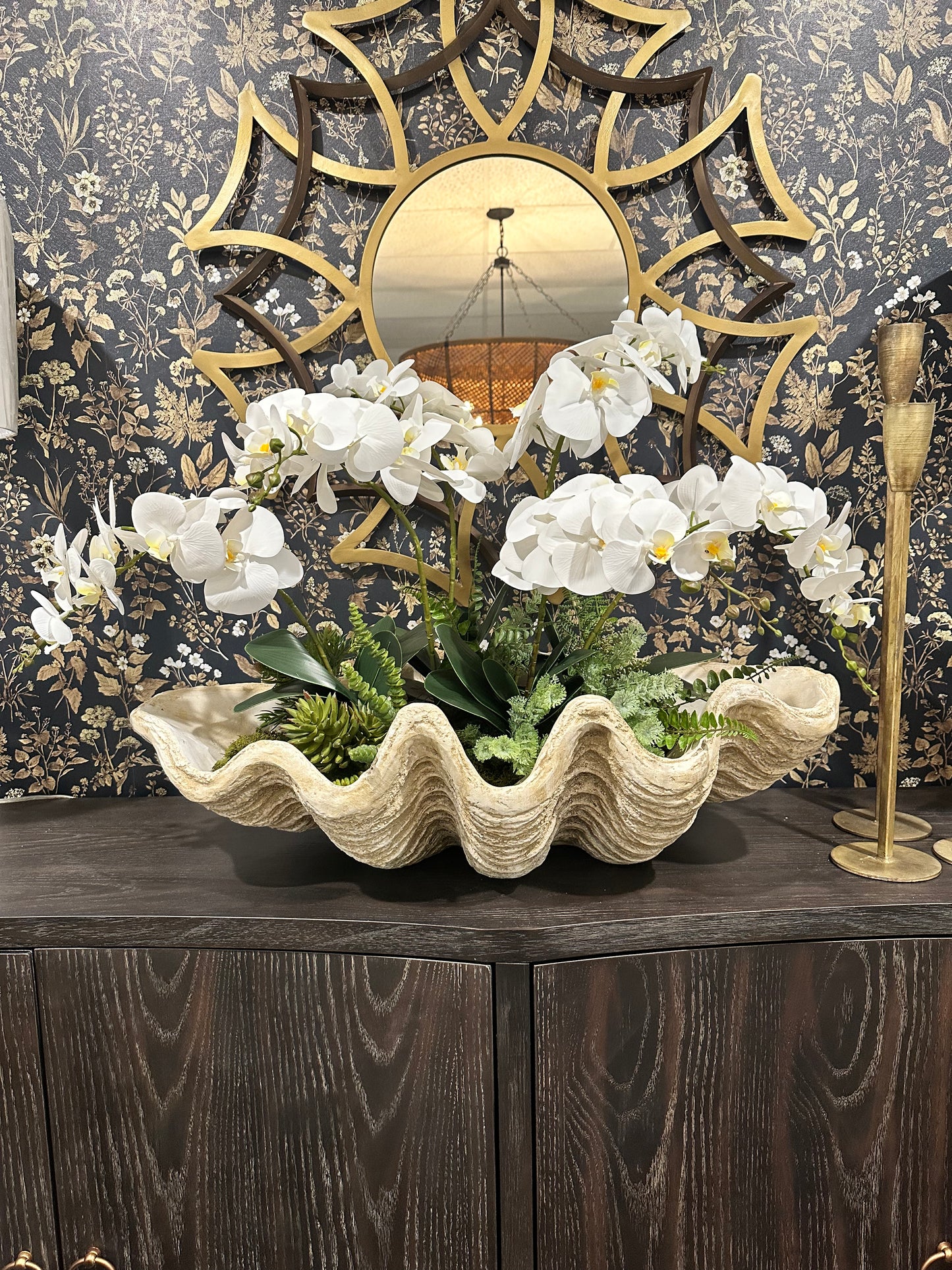 Real Touch Orchid Arrangement