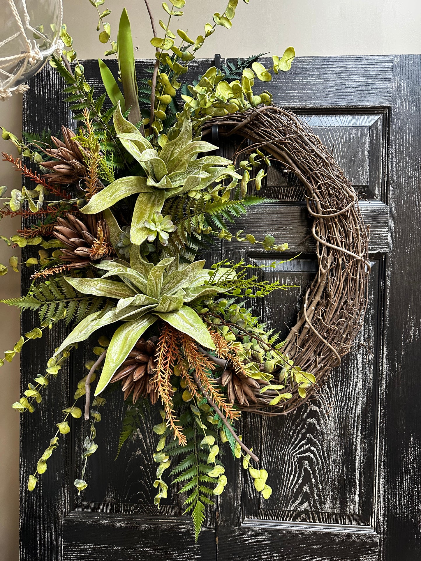 18” Tropical Dreams Wreath