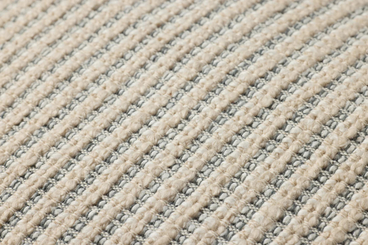 Natural / Blue Down Pillow
