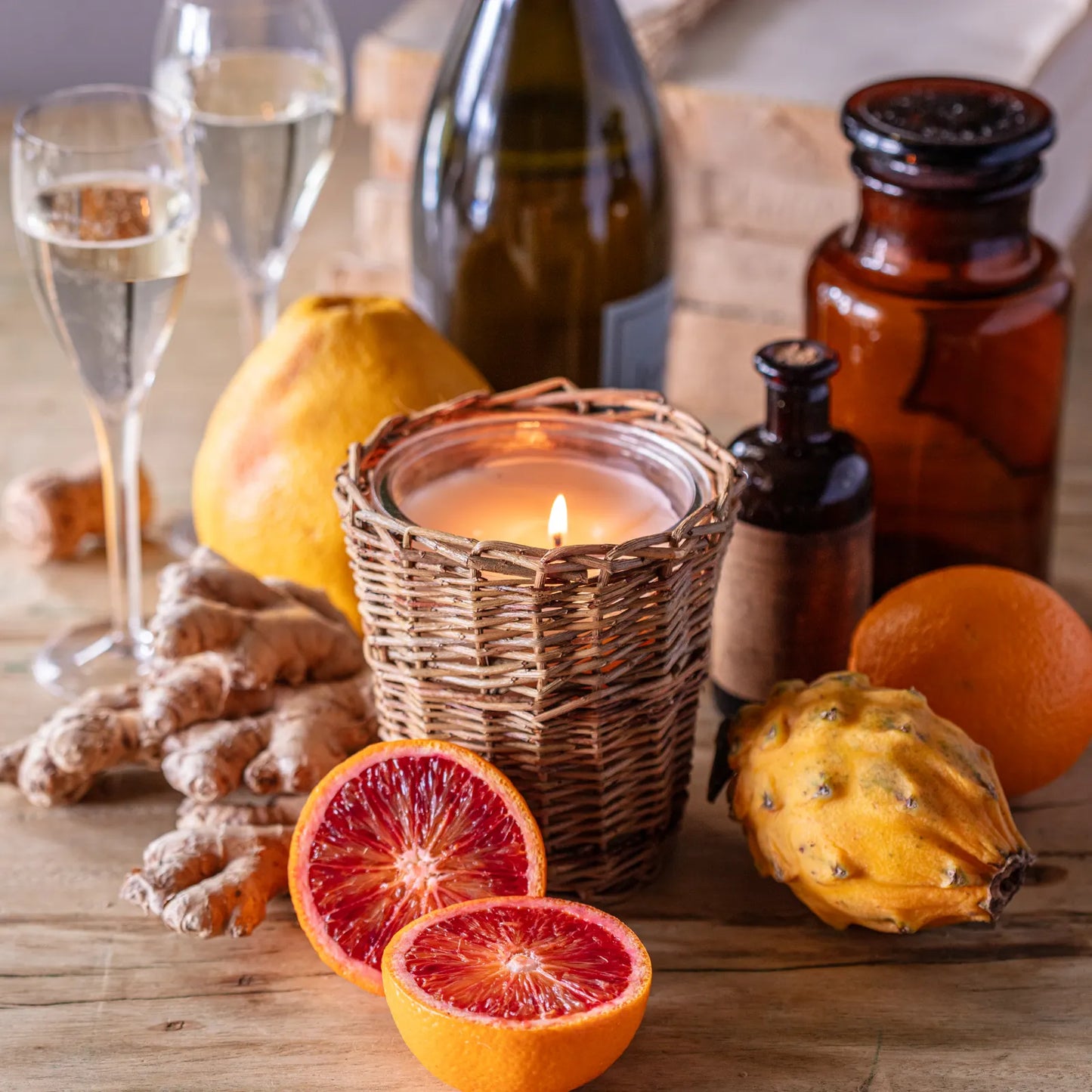 Willow Single Wick Candles