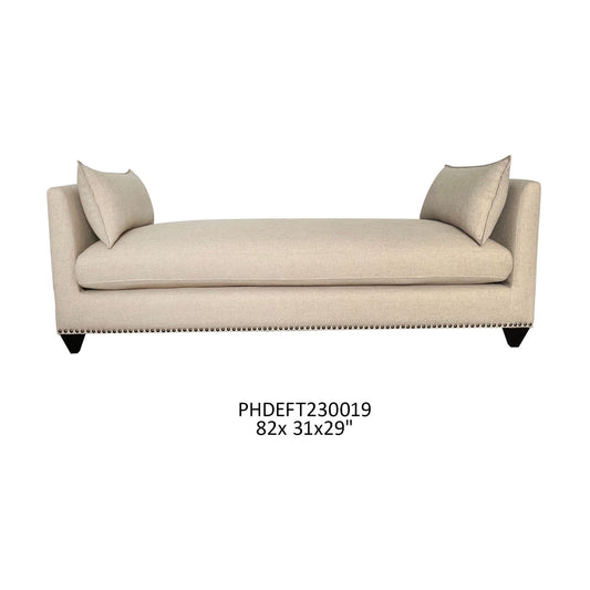 Townhouse Linen Settee