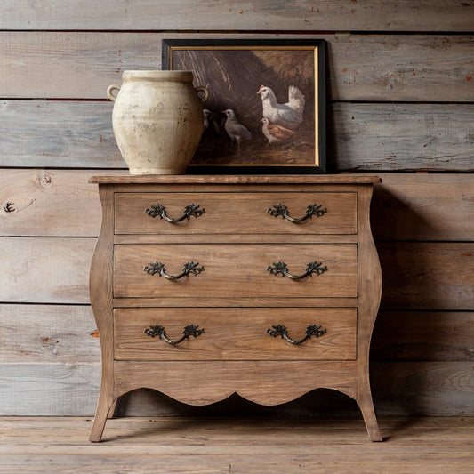 Reclaimed Oak Orleans Commode