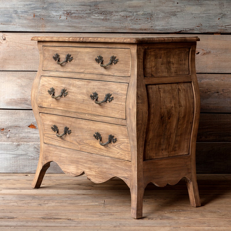 Reclaimed Oak Orleans Commode