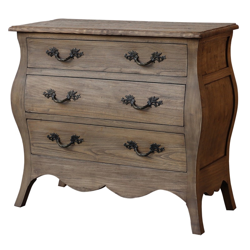 Reclaimed Oak Orleans Commode