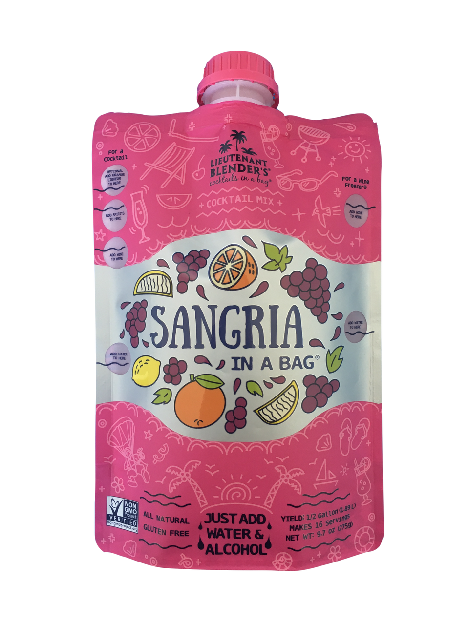 Sangria in a Bag
