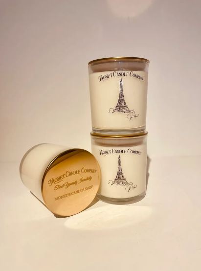 Monet Single Wick Candles