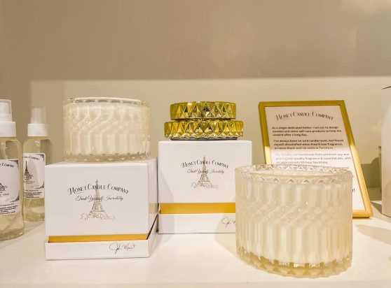 Monet 2 Wick Soy Candles