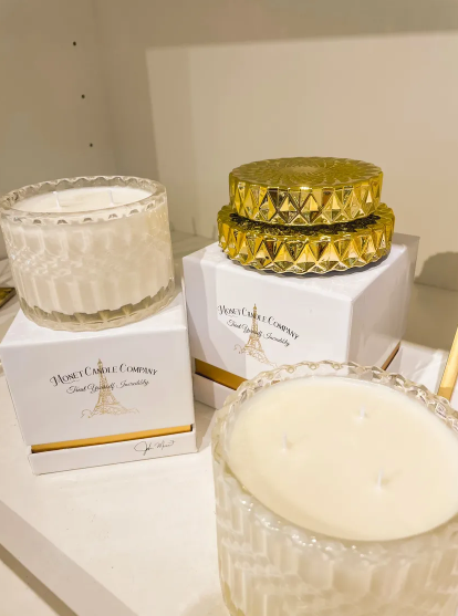 Monet 3 Wick Soy Candles
