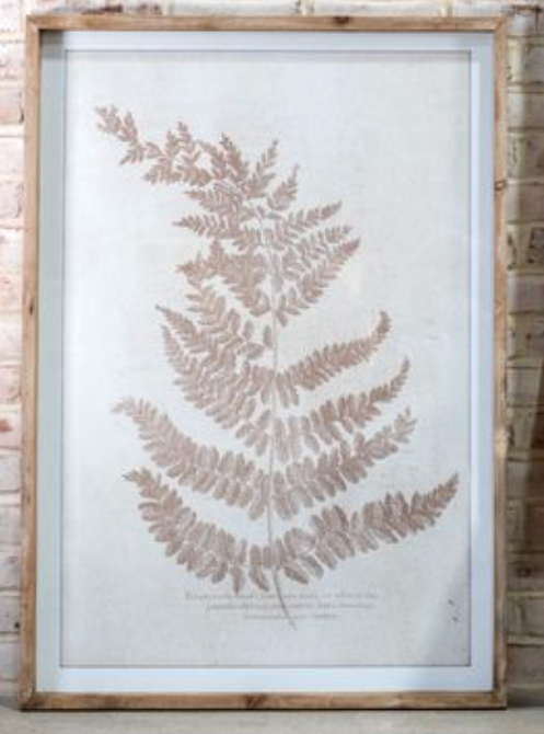 Fern Pattern Print