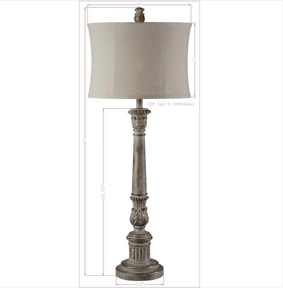 Victoria Buffet Lamp