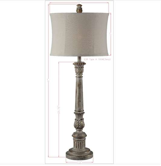 Victoria Buffet Lamp