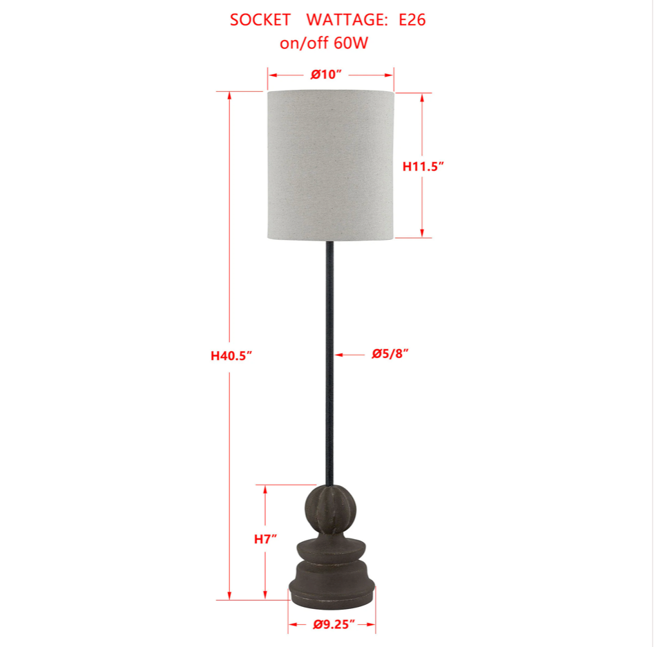 Rae Buffet Lamp