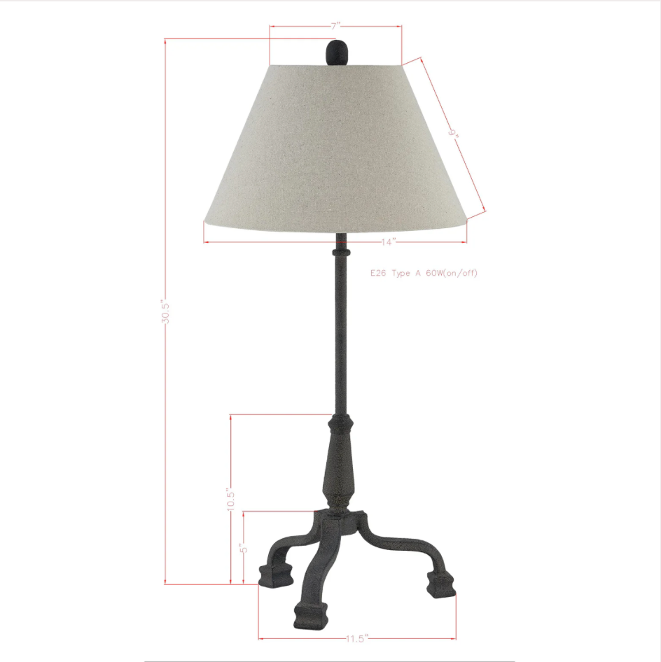 Marvin Table Lamp