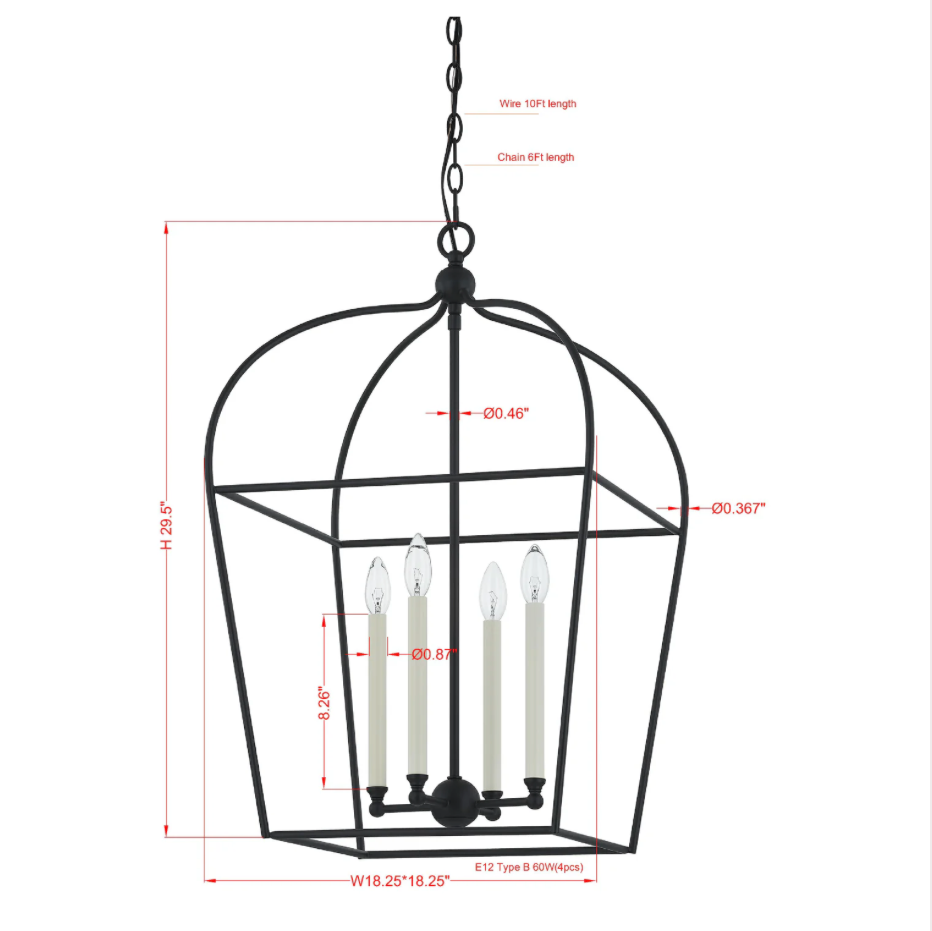 Clarksdale Pendant