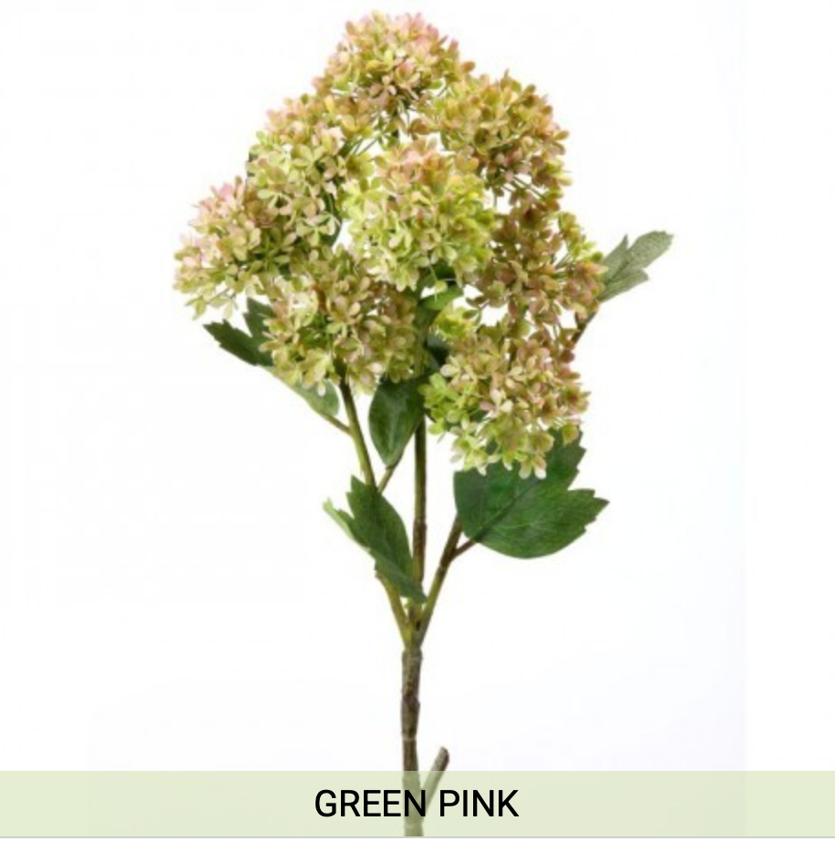 Snowball Hydrangea Branch 33"