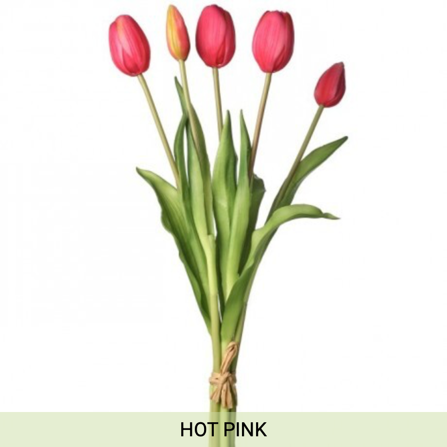 Soft Touch Tulip 15.25"