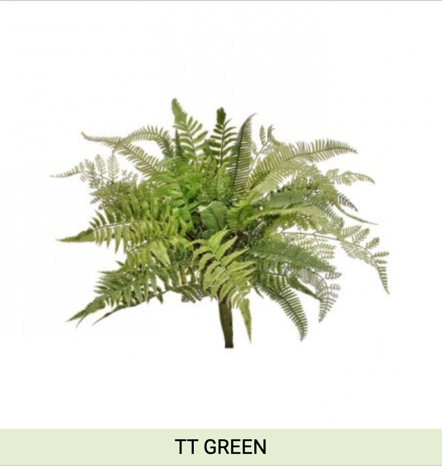Natural Touch Fern Plant 20"