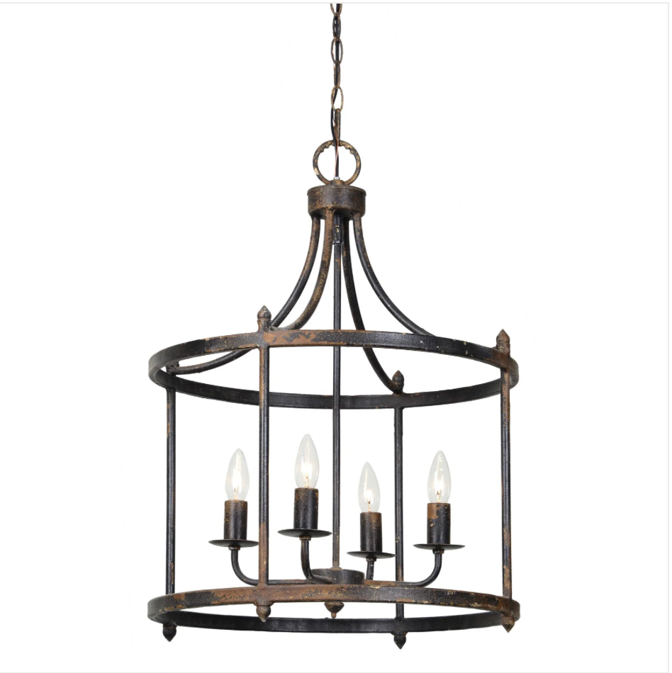 Arlington 4-Lt Chandelier