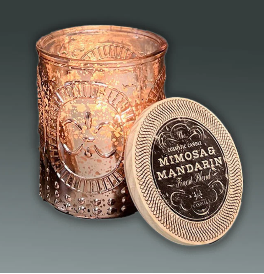 Mimosa & Mandarin - Rose Gold