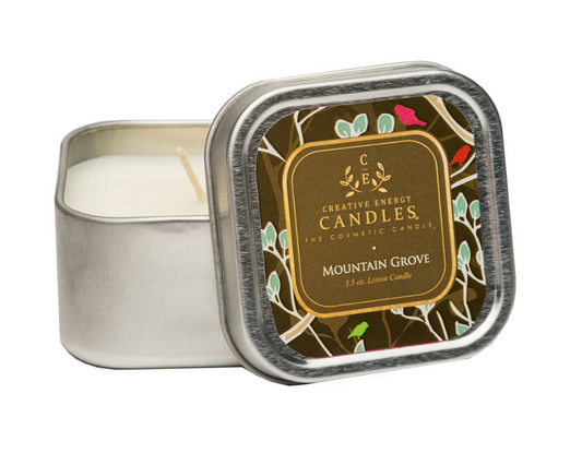 Mountain Grove Soy Lotion Candle