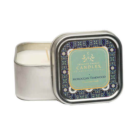 Moroccan Teakwood Soy Lotion Candle
