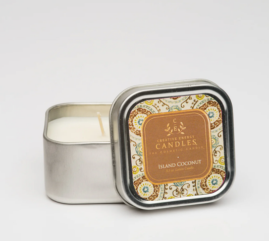 Island Coconut Soy Lotion Candle