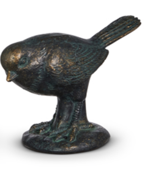 4.5" BRONZE BIRD