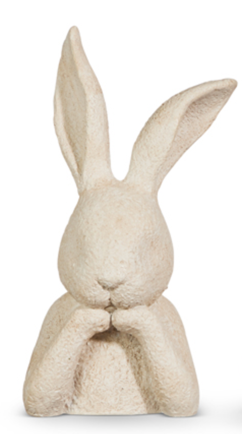 10" RABBIT BUST