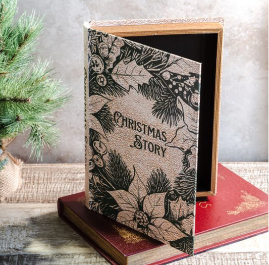 13.3" HOLIDAY STORAGE BOOKS