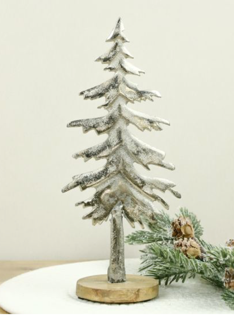 7.9" ALUM. WOOD TREE TABLETOP