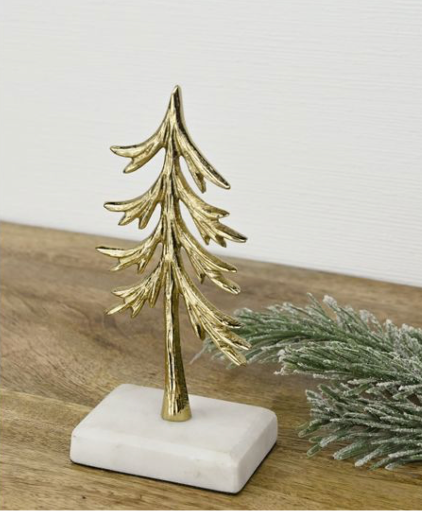 6.3" METAL TREE ON BASE