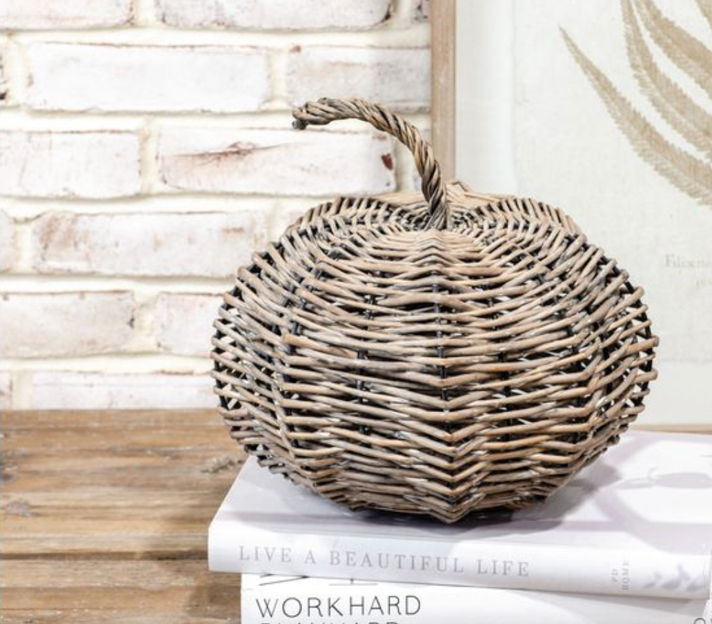 11" FALL WILLOW PUMPKIN