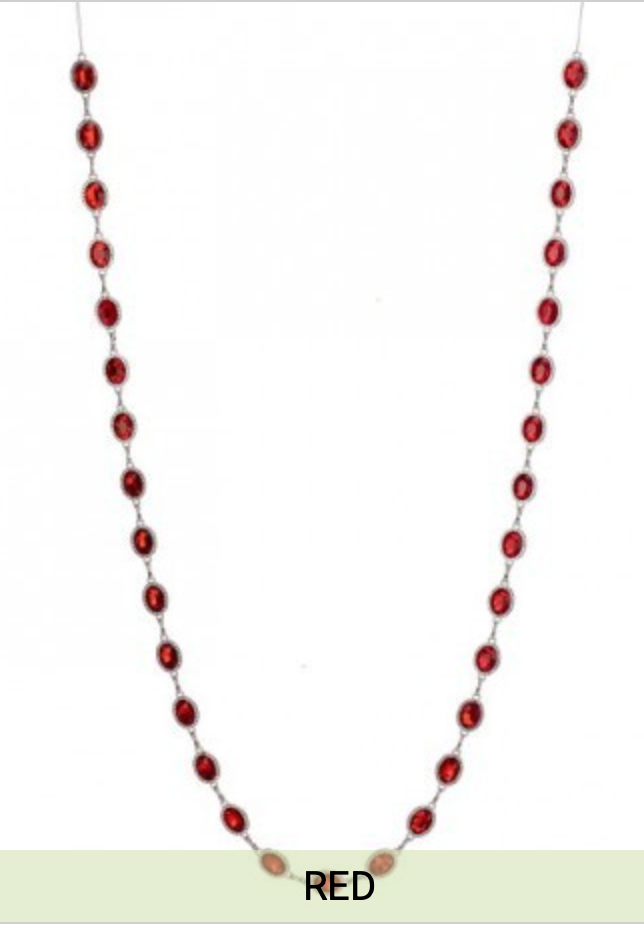48" HEAVY JEWEL GARLAND