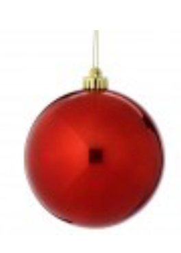 PEARL BALL 5.5" 2 pack, Red