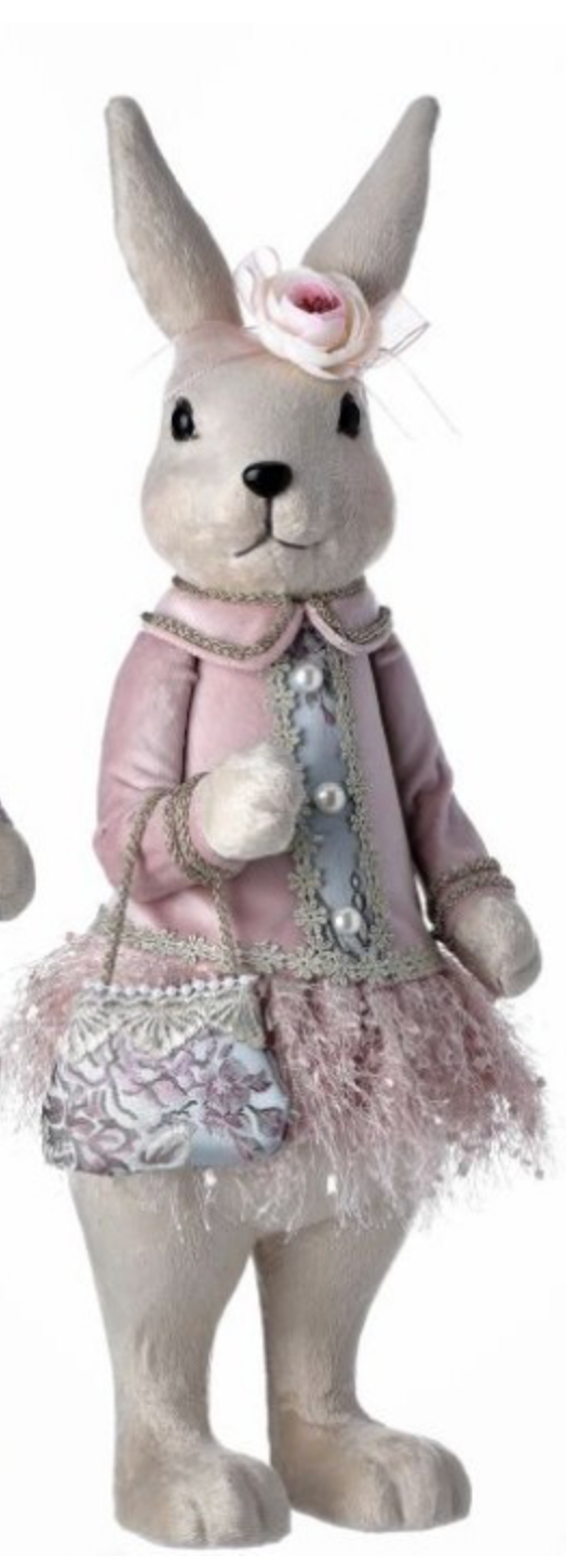 ELEGANT DRESSED BUNNY