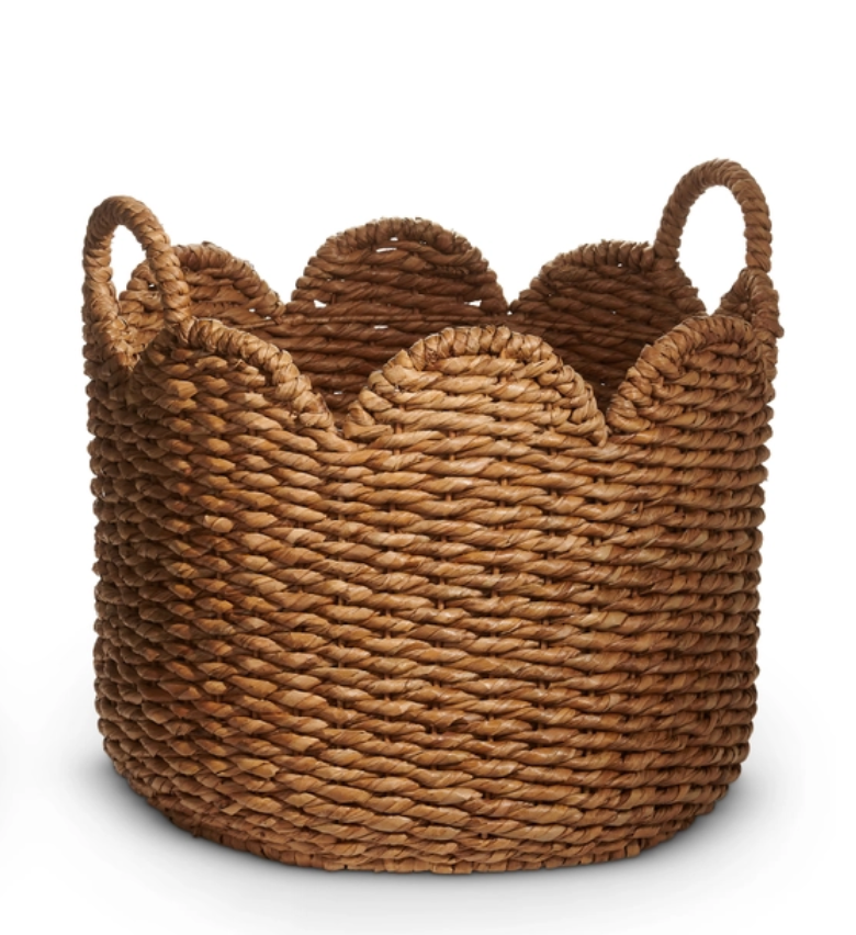 Scalloped Baskets