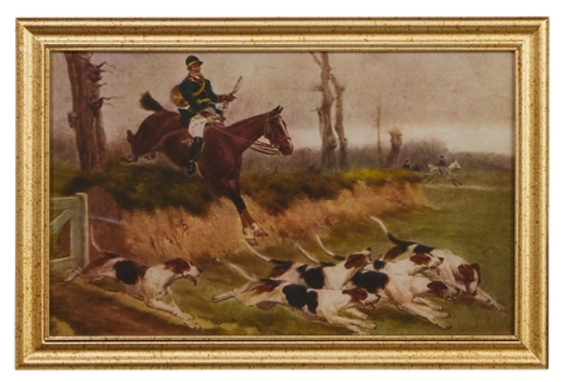 On the Hunt Wall Art