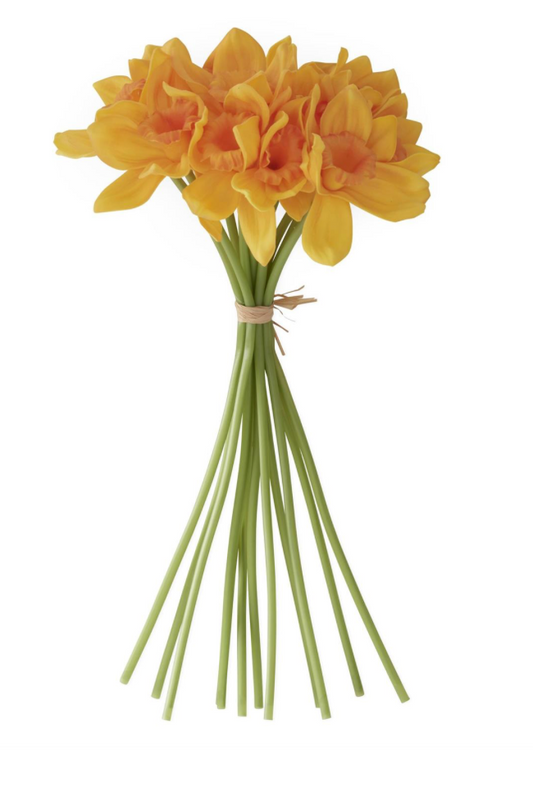 11" REAL TOUCH DAFFODIL BUNDLE