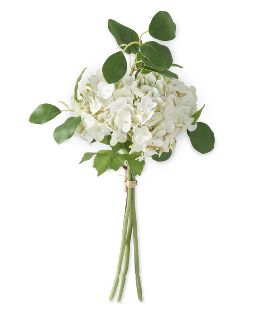12" REAL TOUCH HYDRANGEA BUNDLE