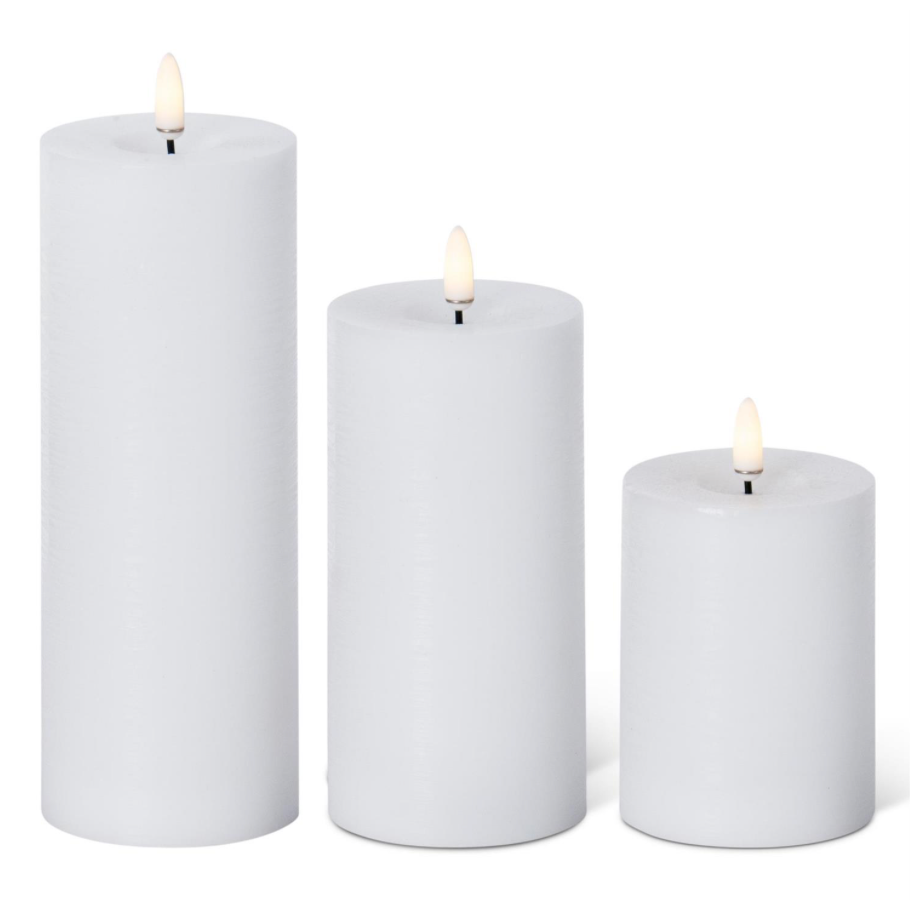 ON/OFF Touch LED Pillar Candles