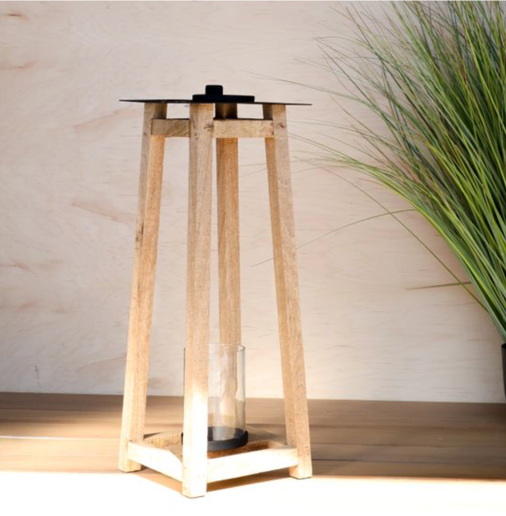 Wood Lantern