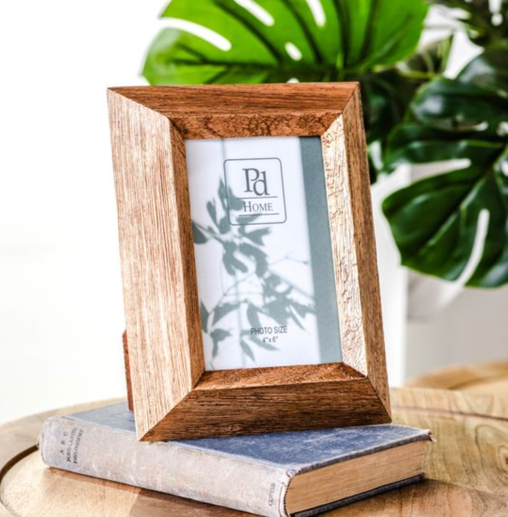 Natural Wood Photo Frame