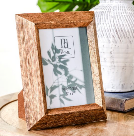Natural Wood Photo Frame