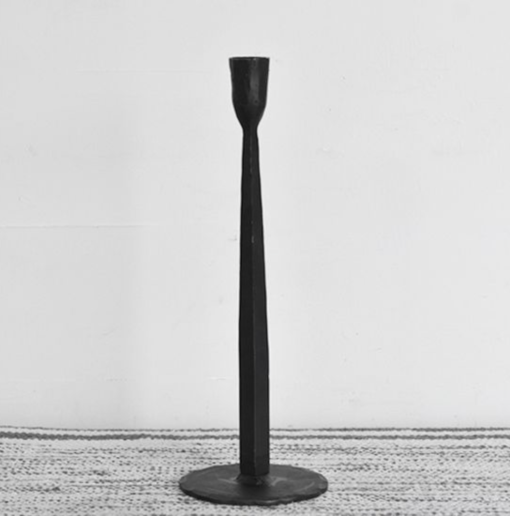 Iron Candle Holder