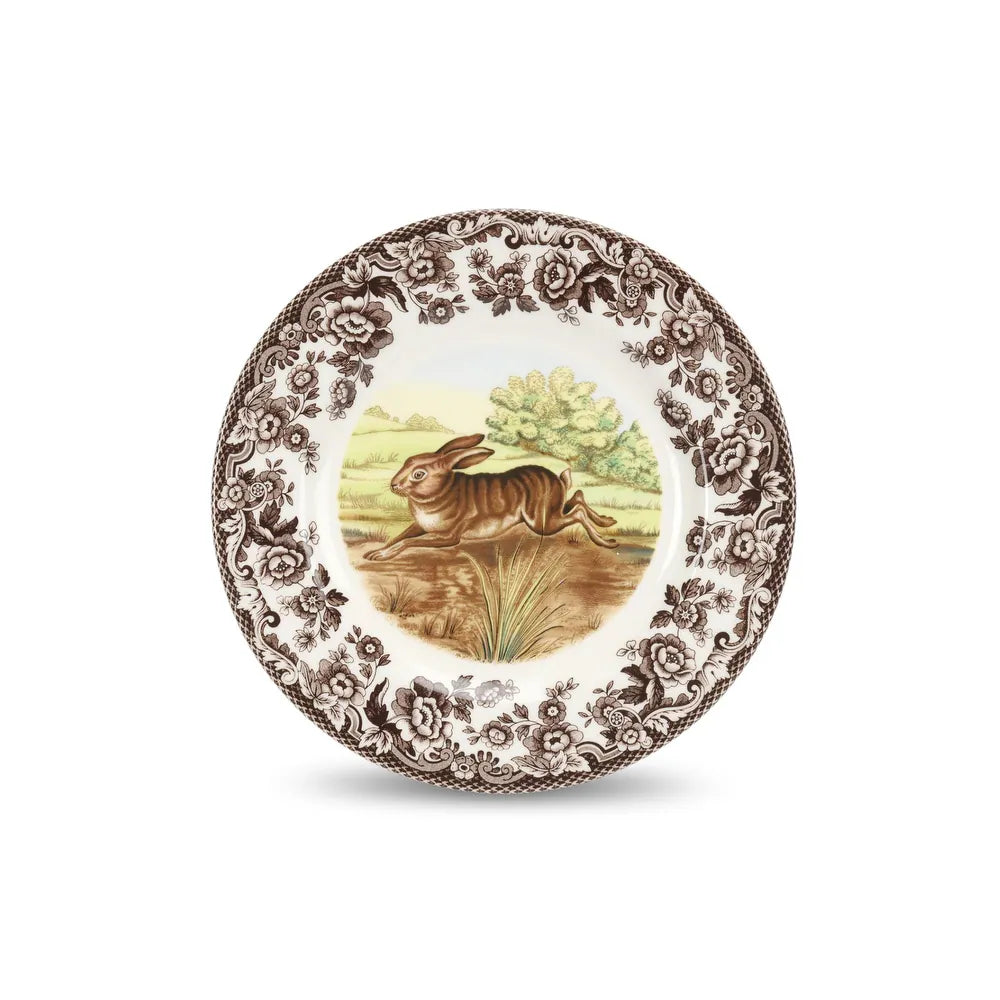 Woodland - SALAD PLATE 8" RABBIT