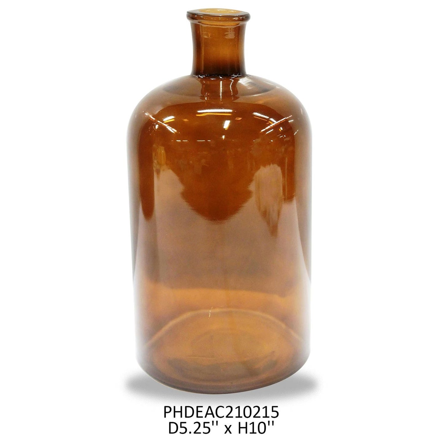Tonic Bottle Amber