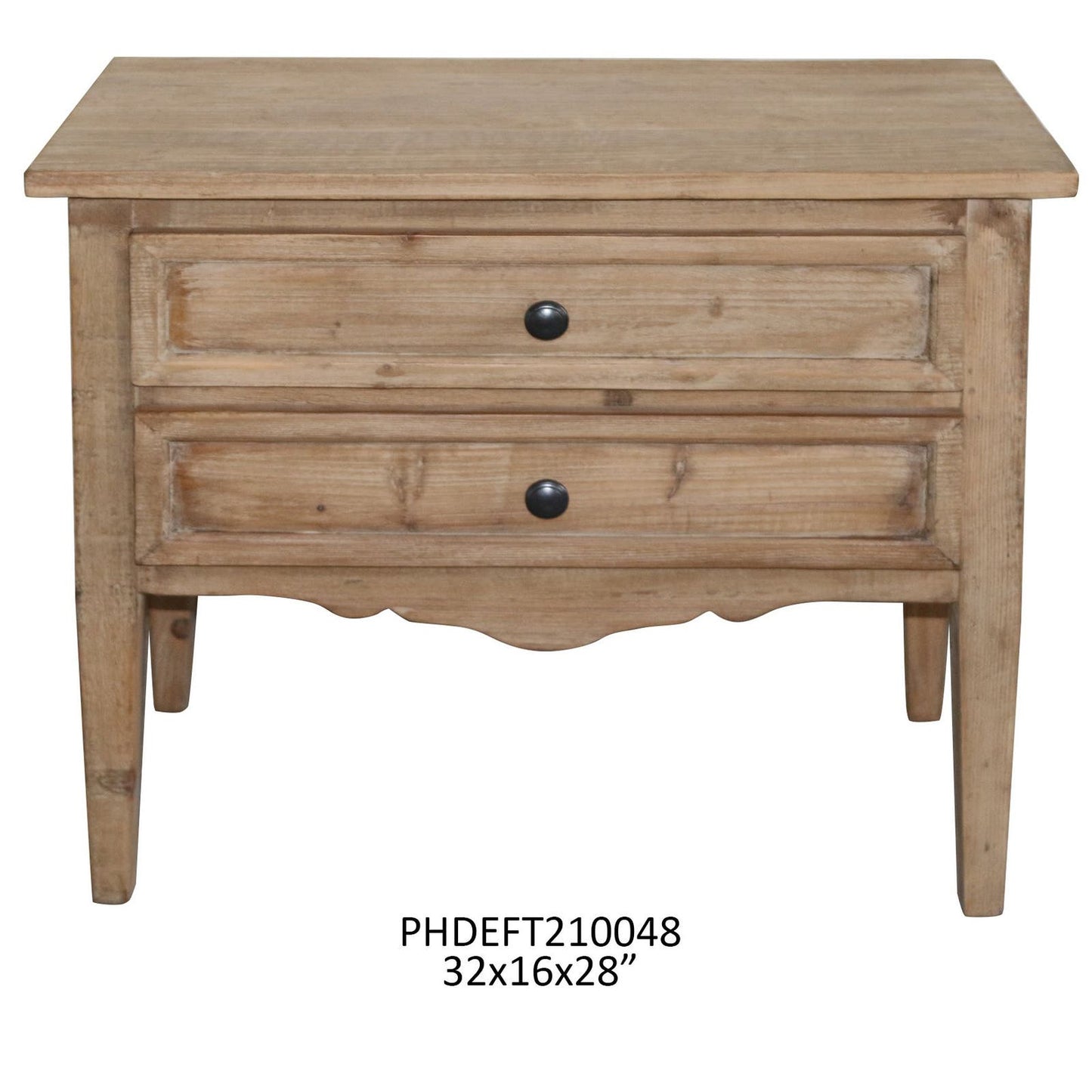 Two Drawer Chest