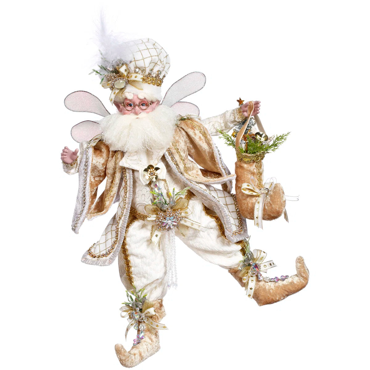 Winter White Fairy, Medium - 17 Inches